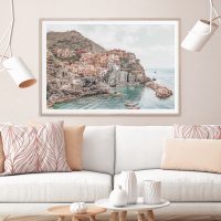 Wall Art - Italy Cinque Terre - Canvas Prints-Poster Prints - Image 2