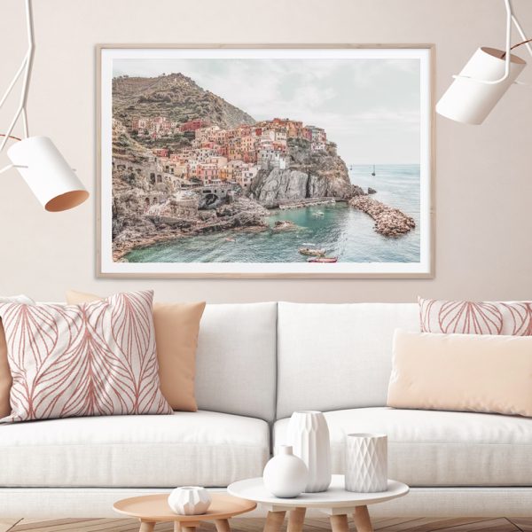 Wall Art - Italy Cinque Terre - Canvas Prints-Poster Prints - Image 2