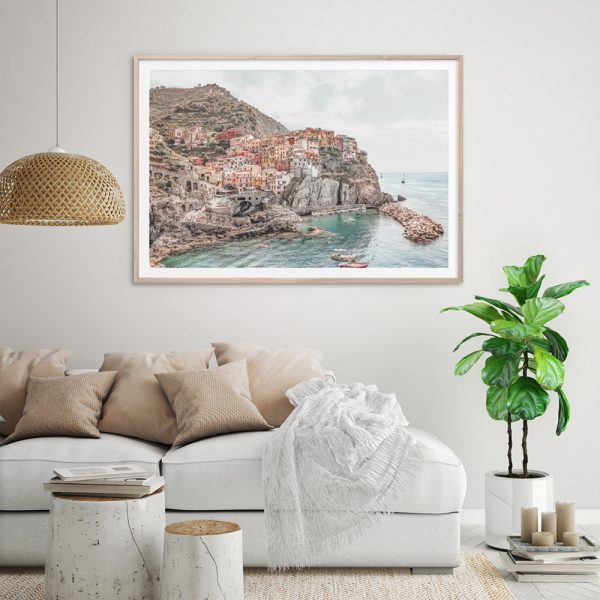 Wall Art - Italy Cinque Terre - Canvas Prints-Poster Prints - Image 3