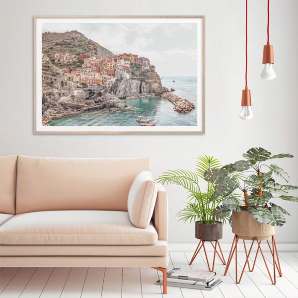 Wall Art - Italy Cinque Terre - Canvas Prints-Poster Prints