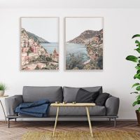 Wall art - Italy Positano 2 sets - Canvas Prints- Poster Prints - Image 2