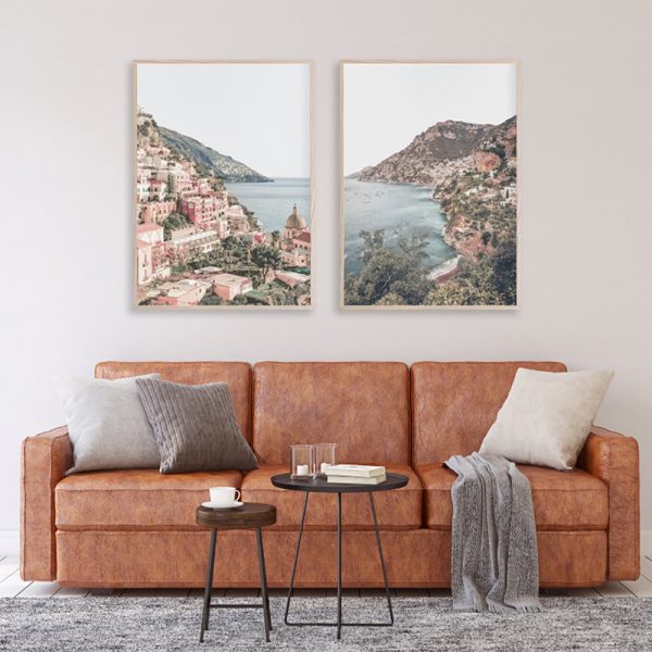 Wall art - Italy Positano 2 sets - Canvas Prints- Poster Prints - Image 3