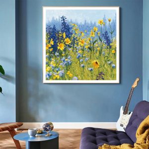 Wall Art - Joyful In July - Canvas Prints-Poster Prints