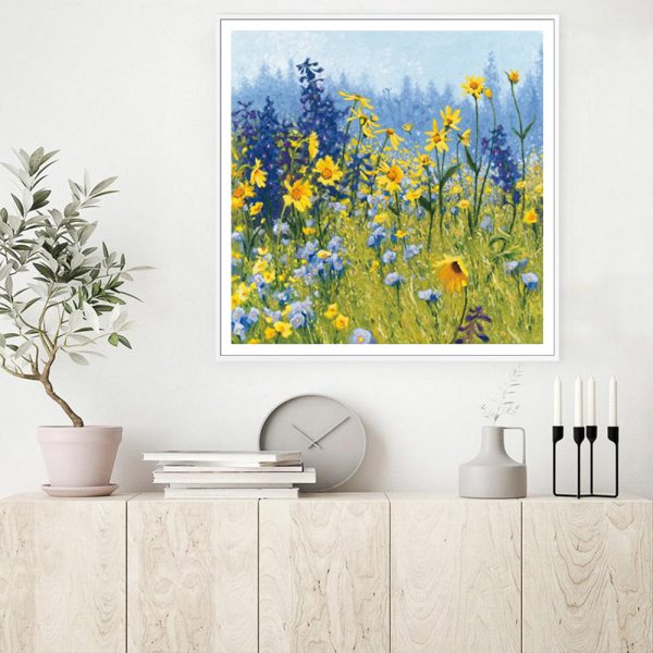 Wall Art - Joyful In July - Canvas Prints-Poster Prints - Image 2