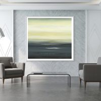 Wall Art - Land of Serenity - Canvas Prints-Poster Prints - Image 2
