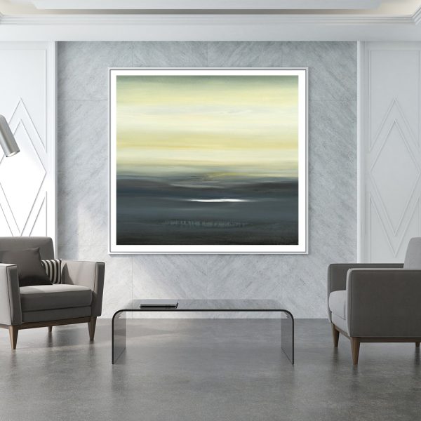 Wall Art - Land of Serenity - Canvas Prints-Poster Prints - Image 2