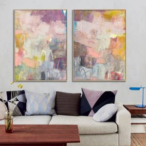 Wall art - Moli (2 sets)- Canvas Prints- Poster Prints