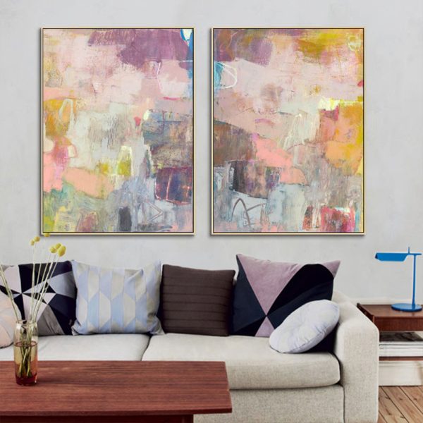 Wall art - Moli (2 sets)- Canvas Prints- Poster Prints