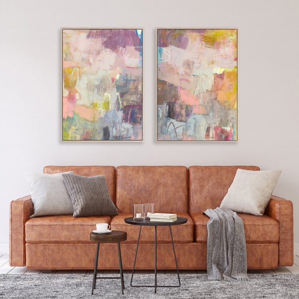 Wall art - Moli (2 sets)- Canvas Prints- Poster Prints - Image 2