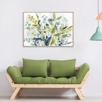 Wall Art - Olive Greens - Canvas Prints-Poster Prints - Image 2