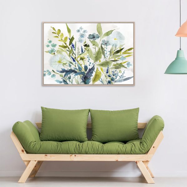 Wall Art - Olive Greens - Canvas Prints-Poster Prints - Image 2