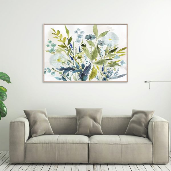 Wall Art - Olive Greens - Canvas Prints-Poster Prints - Image 3