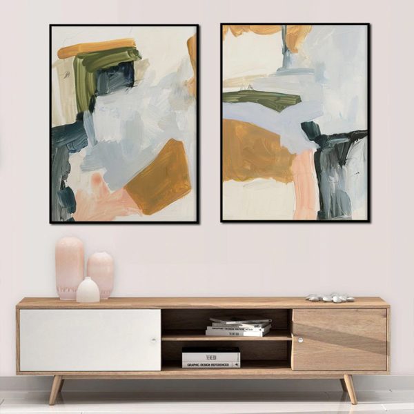 Wall art - Palette Meld (2 sets)- Canvas Prints- Poster Prints - Image 3