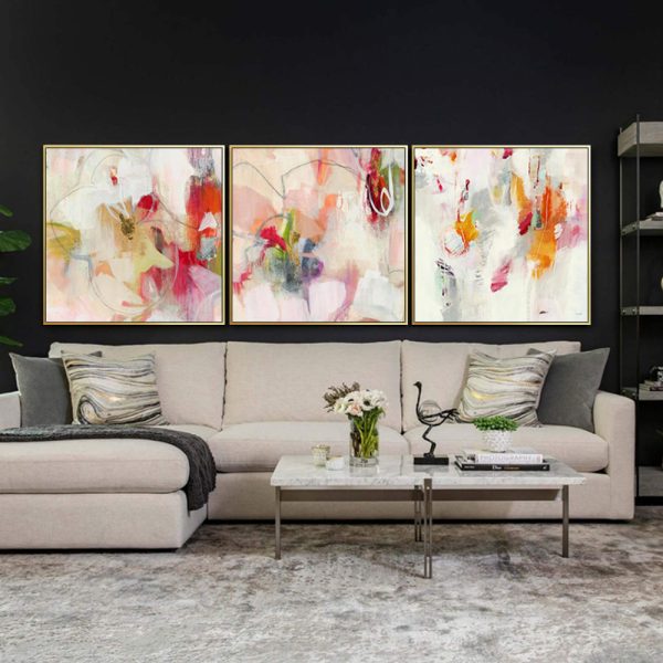 Wall Art - Pass on the Left 3 Sets - Canvas Prints - Poster Prints - Image 3