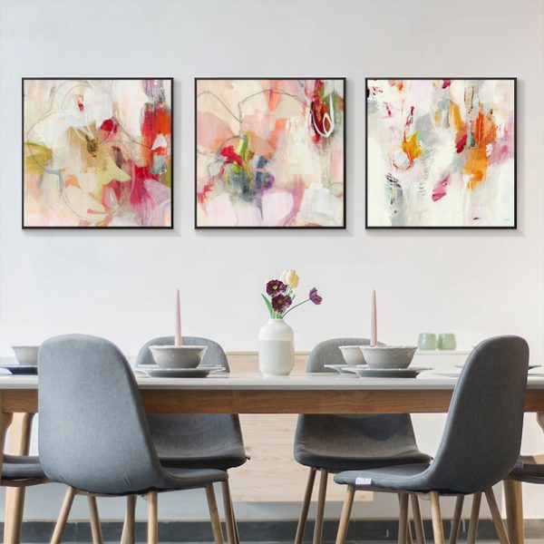 Wall Art - Pass on the Left 3 Sets - Canvas Prints - Poster Prints