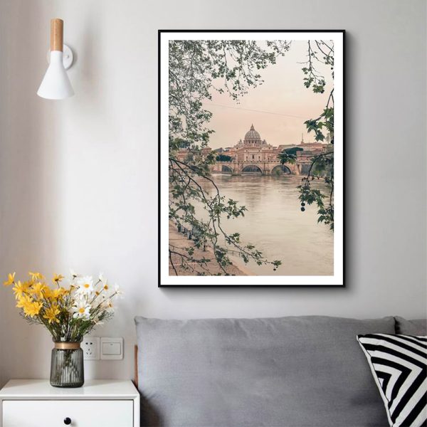 Wall Art - Rome City - Canvas Prints-Poster Prints - Image 2
