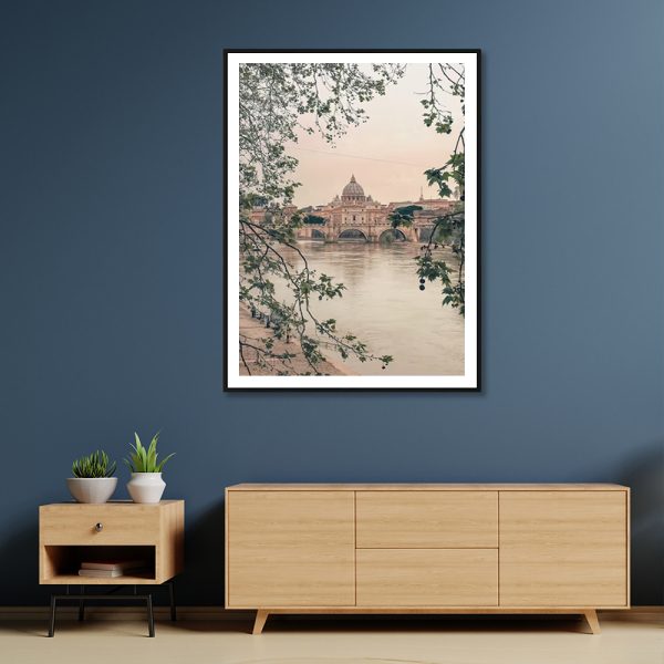 Wall Art - Rome City - Canvas Prints-Poster Prints - Image 3