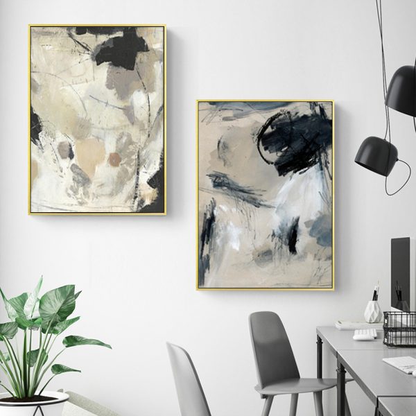 Wall art - Scattered Remnants (2 sets)- Canvas Prints- Poster Prints