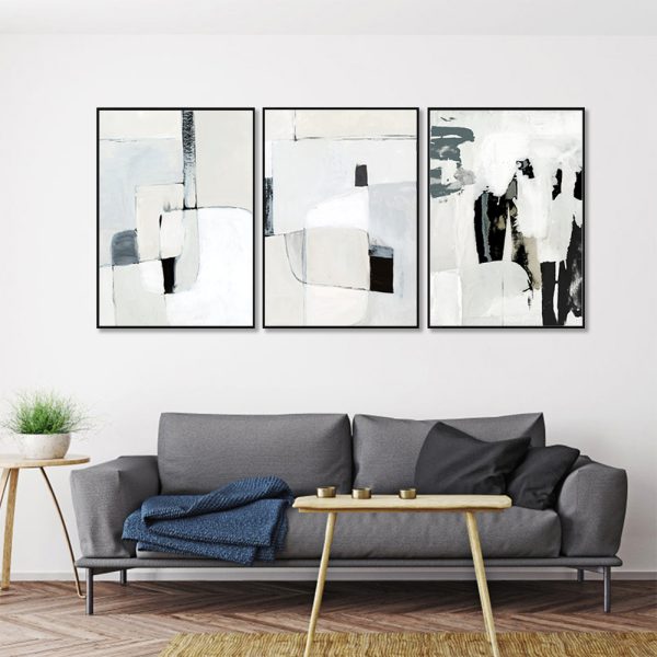 Wall Art - Soft Spoken (3 Sets) - Poster Prints -Canvas Prints - Image 2