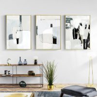 Wall Art - Soft Spoken (3 Sets) - Poster Prints -Canvas Prints
