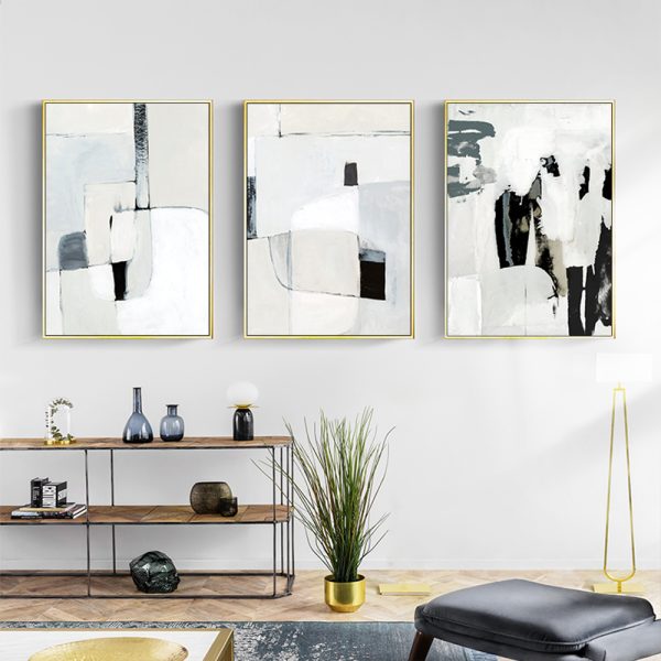 Wall Art - Soft Spoken (3 Sets) - Poster Prints -Canvas Prints