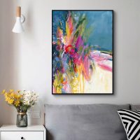 Wall Art - Abstract Blue - Canvas Prints-Poster Prints