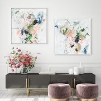 Wall Art - Approaching Spring (2 sets)- Canvas Prints-Poster Prints - Image 2