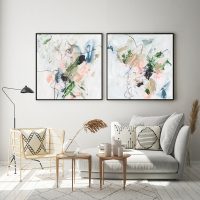 Wall Art - Approaching Spring (2 sets)- Canvas Prints-Poster Prints - Image 3