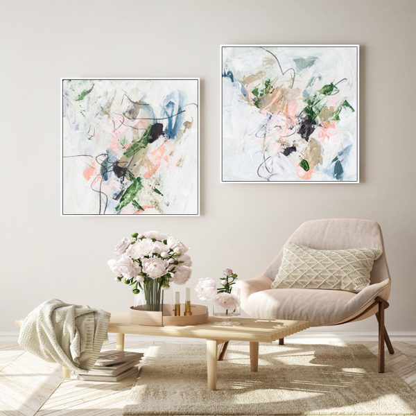 Wall Art - Approaching Spring (2 sets)- Canvas Prints-Poster Prints
