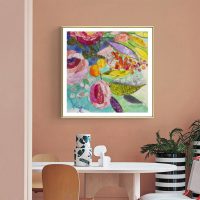 Wall Art - Bold Blooms - Canvas Prints-Poster Prints