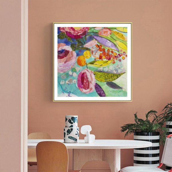 Wall Art - Bold Blooms - Canvas Prints-Poster Prints