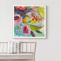 Wall Art - Bold Blooms - Canvas Prints-Poster Prints - Image 2