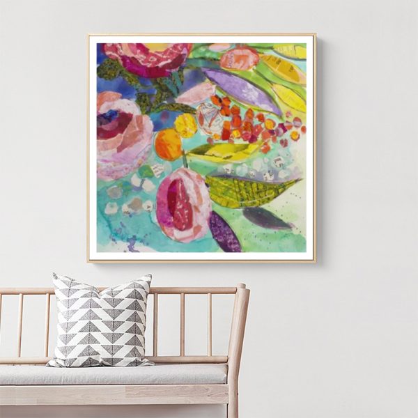 Wall Art - Bold Blooms - Canvas Prints-Poster Prints - Image 2