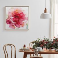 Wall Art - Bold Blush - Canvas Prints-Poster Prints - Image 2