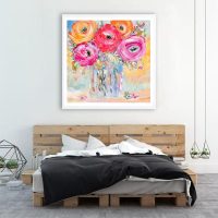 Wall Art - Burst of Bloom- Canvas Prints-Poster Prints