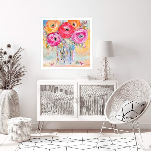Wall Art - Burst of Bloom- Canvas Prints-Poster Prints - Image 2
