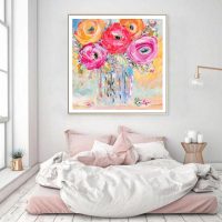 Wall Art - Burst of Bloom- Canvas Prints-Poster Prints - Image 3