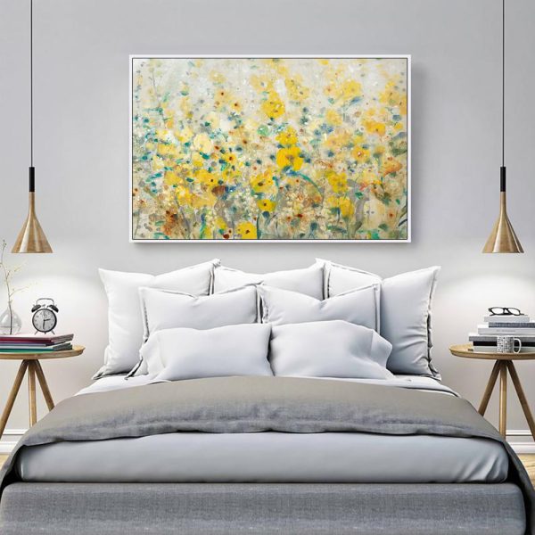 Wall Art - Cheerful Garden II - Canvas Prints-Poster Prints - Image 2