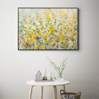 Wall Art - Cheerful Garden II - Canvas Prints-Poster Prints - Image 3