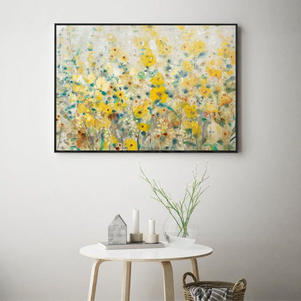 Wall Art - Cheerful Garden II - Canvas Prints-Poster Prints - Image 3