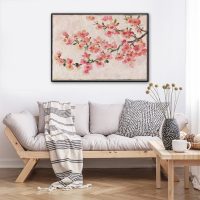 Wall Art - Cherry Blossom Composition - Canvas Prints-Poster Prints - Image 2