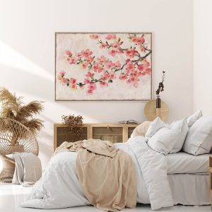 Wall Art - Cherry Blossom Composition - Canvas Prints-Poster Prints