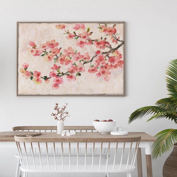 Wall Art - Cherry Blossom Composition - Canvas Prints-Poster Prints - Image 3