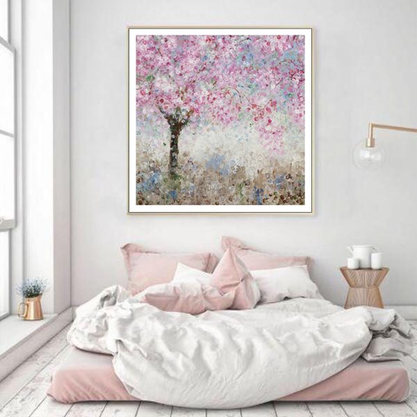 Wall Art - Cherry Blosson Festival I - Canvas Prints-Poster Prints - Image 2