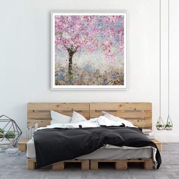 Wall Art - Cherry Blosson Festival I - Canvas Prints-Poster Prints