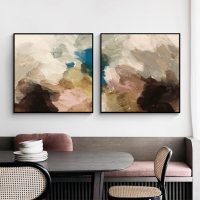 Wall Art - Color Meld (2 sets)- Canvas Prints-Poster Prints - Image 2
