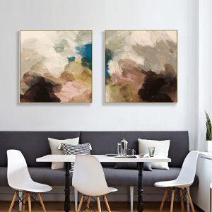 Wall Art - Color Meld (2 sets)- Canvas Prints-Poster Prints