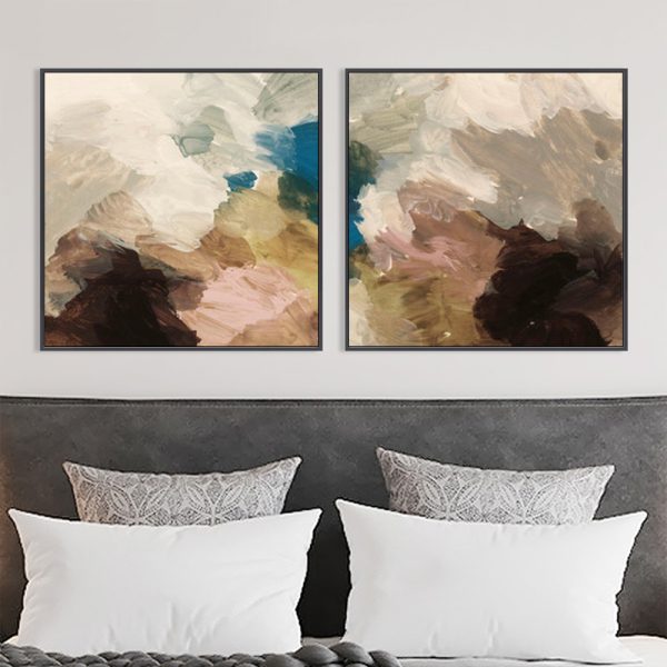 Wall Art - Color Meld (2 sets)- Canvas Prints-Poster Prints - Image 3