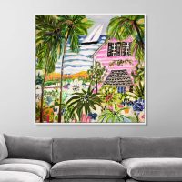 Wall Art - Cottage By The Bay - Canvas Prints-Poster Prints - Image 3
