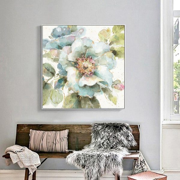 Wall Art - Country Bloom - Canvas Prints-Poster Prints - Image 3